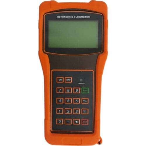 Hand hold ultrasonic flow meter with one pair of M2 probe