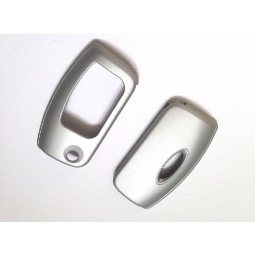 SILVER Hard Plastic Remote Key Protection Case Cover 3 Button For Ford Fiesta Focus C-Max Galaxy Kuga Mondeo S-Max