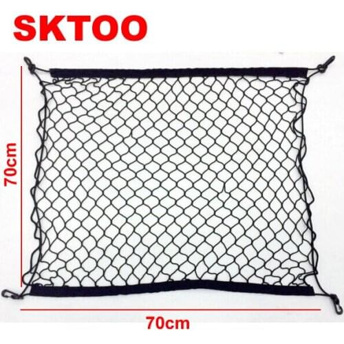 SKTOO Car Trunk Envelope Cargo Net for Audi A3 A4 A6 C4 C5 C6 B5 B6 B7 B8 S5 S6 BMW E39 E46 E90 F10 F20 F30 GT accessories