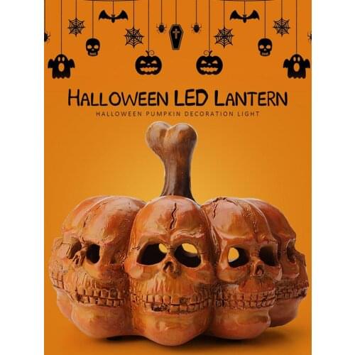 Halloween LED Skeleton Carries A Night Light Decorate Lights In A Festive Atmosphere Desktop Furnishing Articles
