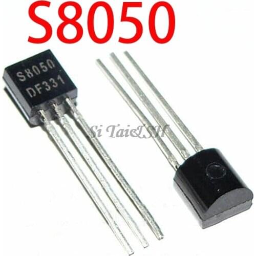 100pcs S8050 TO-92 8050 NPN General Purpose Transistor TO92 0.5A 40V