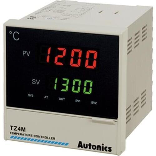TZ4M-R4R PID Temp Control, W72xH72mm, Digital, Relay Output, 1 Alarm Outputs, PV Retransmission,100-240 VAC