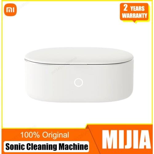 XIAOMI XIAOZE Doctor Ultrasonic Cleaner Sonic Glasses Washer Ultrasound Vibrator Cleaning Machine Jewelry Cleaner