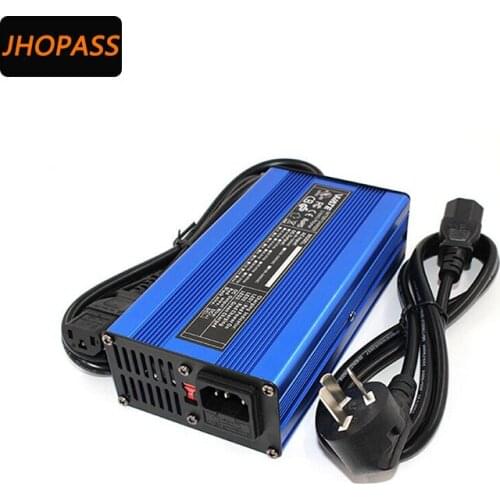 36V 3A smart LED daisplay lithium battery charger for output voltage 42V 3A e-bike battery charge