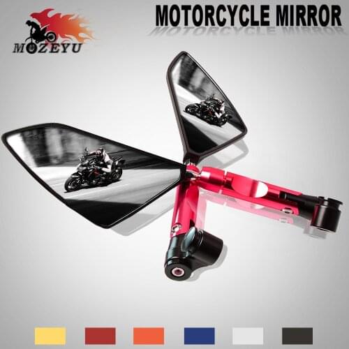 Universal Aluminum CNC Motorcycle Rearview Side mirror Scooter mirror For YAMAHA XMAX X-MAX x max 125/200/250/400 300 xmax300