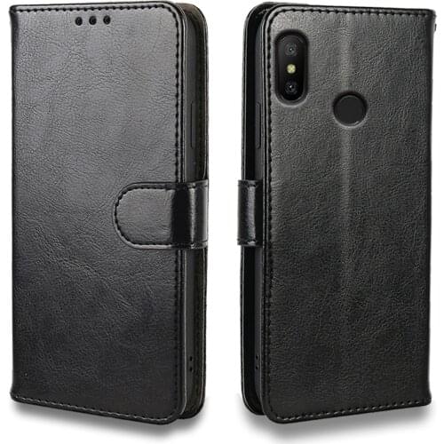 Vintage Case For Xiaomi Mi A1 A2 A3 8 9 9T 10 Lite Case Leather Cover For Xiaomi Mi A2 Lite Wallet Phone Silicone Card Holder