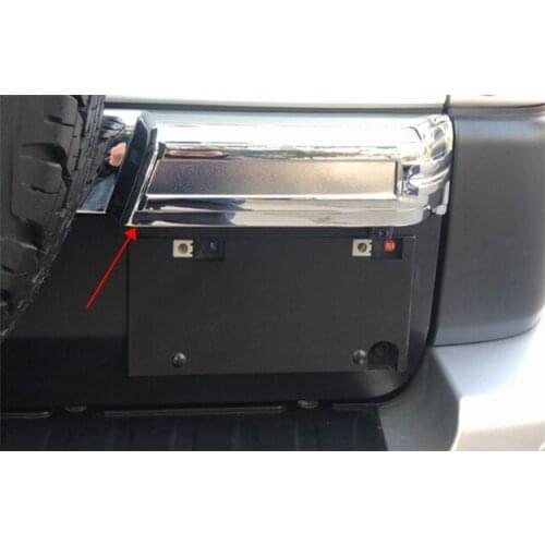 Tail Handle Frame Rear License Trim For FJ Cruiser 2007-2017