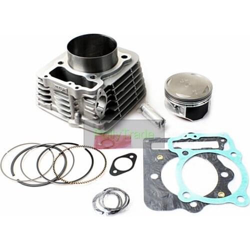 ATV Engine Parts 89mm 440CC Big Bore Cylinder Kit for HONDA Sportrax TRX400 TRX400EX 400cc ATV Quad Bike 1999-2008