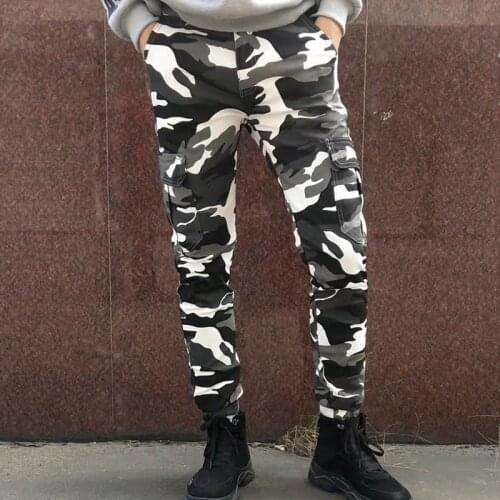 ZHANLINWU Men's Camouflage Pants