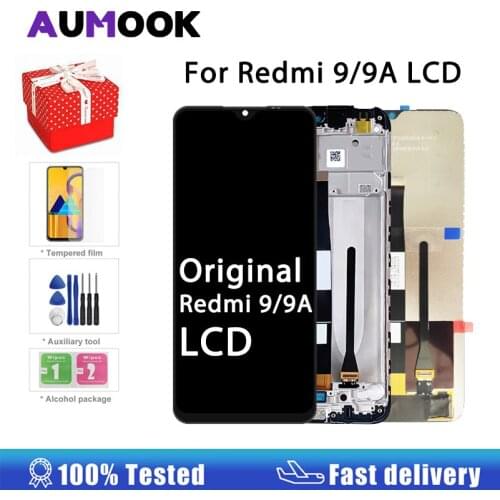 Original for Xiaomi Redmi 9/9A/ 9C LCD Display Screen Touch Digitizer Assembly 6.53" Original Xiaomi Redmi 9 LCD Display