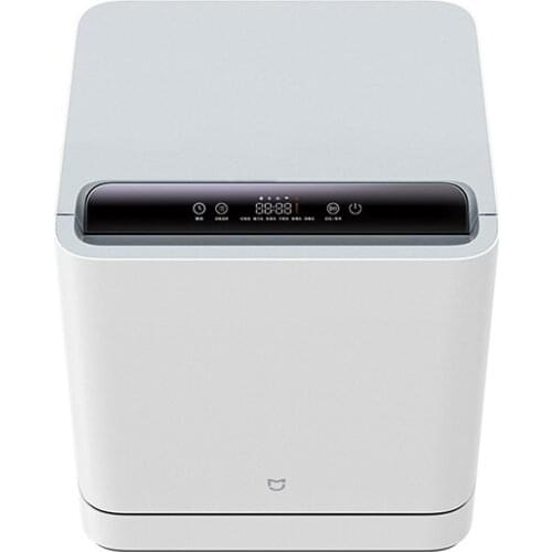Zq Xiaomi MiJia Smart Dishwasher Automatic Household Small Disinfection Desktop Installation-Free