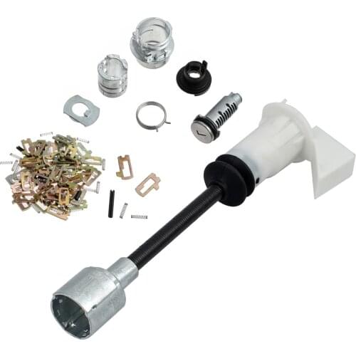 1 Set 1343577 Car Bonnet Release Hood Lock Latch Repair Kit 4M5AA16B970BA Fit For Ford Focus MK2 C-MAX 2005 2006 2007