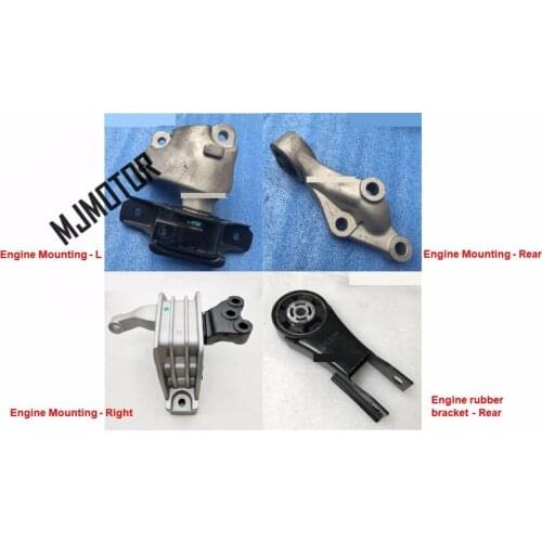 Engine Mounting rubber Bracket For Chinese Arrizo 5 1.5L AT engine Autocar motor cushion bush part J42-1001110BA / J60-1001310