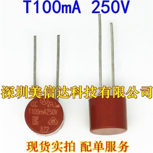 100% New&original T100mA 0.1A 250V