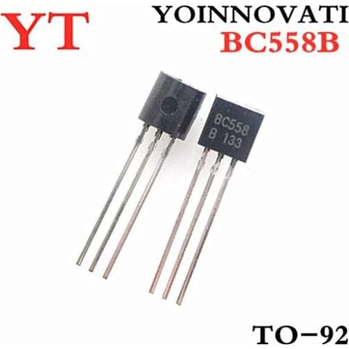 1000pcs/lot BC558B BC558 TO-92 IC