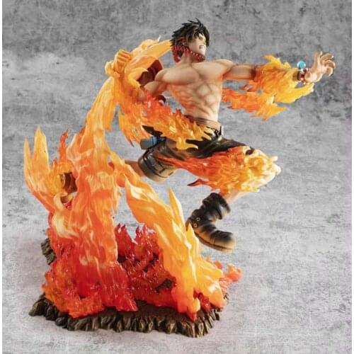 15-25cm Model ONE PIECE Action Figure Japanese Anime Monkey D. Luffy Portgas·D· Ace FigurinesToys for Children Gift