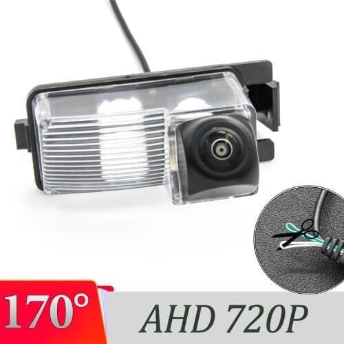 170 Degree AHD 1280*720P Vehicle Rear View Camera For NISSAN Tiida/Versa/Latio Hatchback C11 GT-R Cube Z11/Z12 350Z/370Z Car