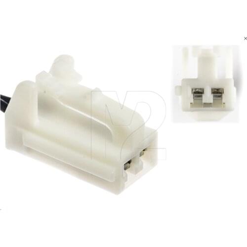 1890102223AS Plug Connector Terminal plug in KET_090II_02F_L Luminaire horn air-conditioning sensor plug