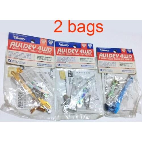 2 Bags Progressive Down Thrust Roller Set 15158 For MINI 4WD Car Model Power-up Parts
