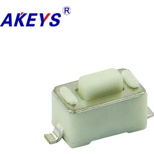 200PCS TS-B013 3*6*5 tact switch 2 pin SMD/SMT vertical without column