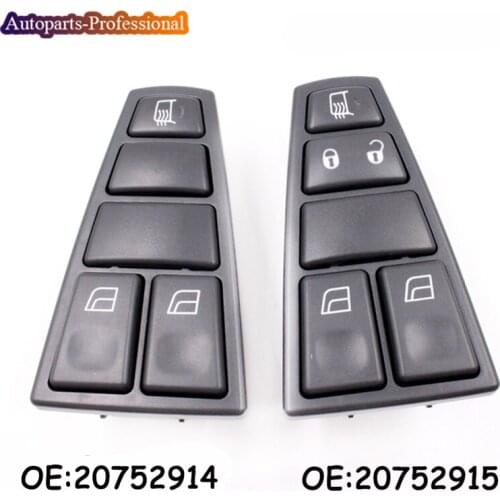 20752914 20752915 New Car Master Power Window Switch For Volvo Truck VNL FM FH12 High Quality