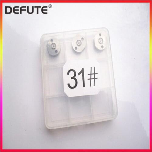31#fuel piezo injector orifice plate 095000-6222/6223/6691/6693/6700/6701/6790/8100/8010/8011 control valve
