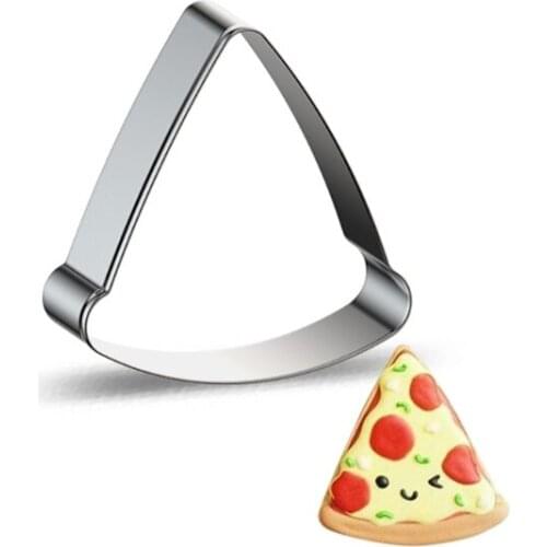 4pcs Hamburger Toast Bread Cookie Cutters Set Stainless Steel Biscuit Mold Fondant Pastry Decorating Baking Mould W3JE