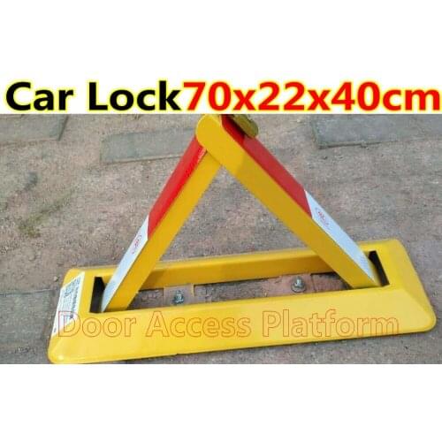 70x22x40cm Parking Lock for system parking place car locker stainless steel car lock truck stop place system access control lock