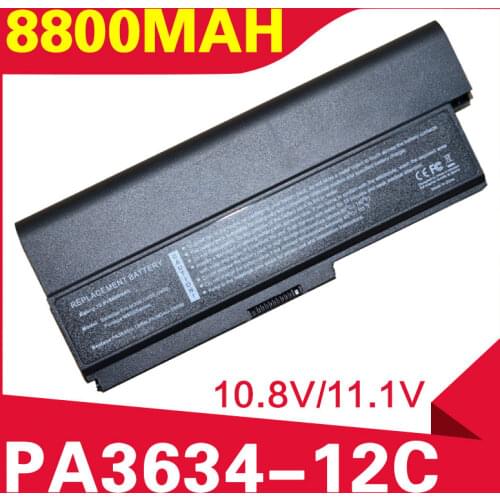 ApexWay Laptop Battery For Toshiba Satellite Pro 3000 C650 C660 C660D L510 L600 L630 L640 L650 L670 M300 PS300C T130 U400