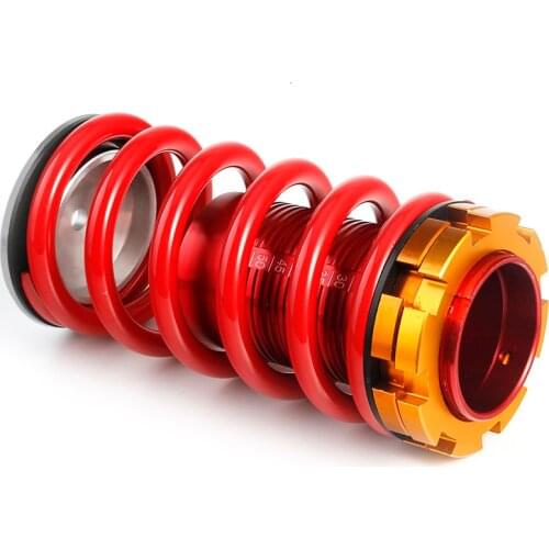 Aluminum Coilover Kits for Honda Civic 88-00 Red available Coilover Suspension / Coilover Springs