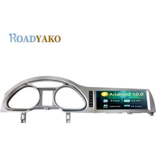 10.25inch Car Radio Navigation GPS For AUDI Q7 2006-2009 2G MMI Stereo Android 10.0 Car Multimedia Video player 2 Din