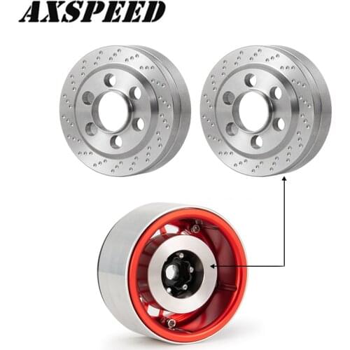 AXSPEED Wheels Rims Internal Counterweight 60g Balance Weight Ring Insert for 1.9" Wheel Hub SCX10 RC Crawler Parts