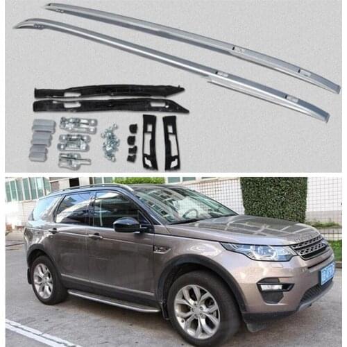 Aluminum Alloy Top Roof Rack Rail Luggage & Cross bar For Land Rover Discovery Sport 2015 2016 2017 2018 2019 2020 2021