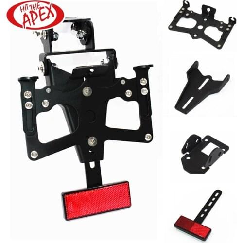 For Kawasaki Z 1000 Z1000 2014 2015 2016 Motorcycle Accessories Tail Tidy Fender Eliminator Registration License Plate Holder