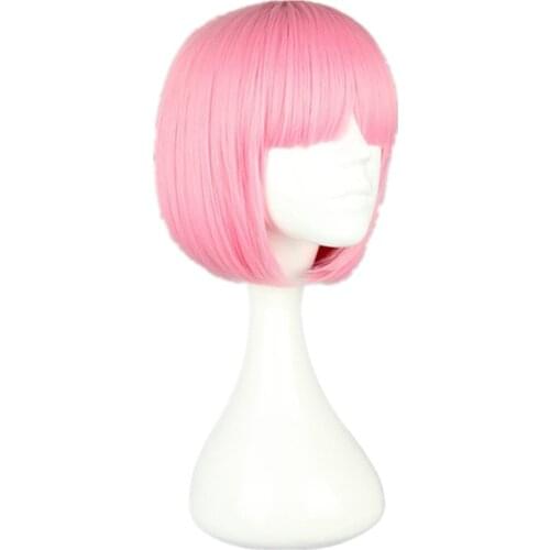 Fei-Show Pink Wigs