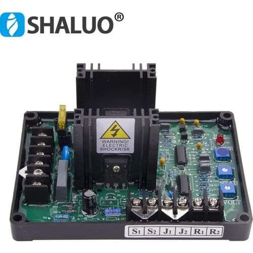 GAVR-20A Power Generator avr Diesel Alternator Parts 3 Phase GAVR 20A Automatic Voltage Regulator AC stabiliz For Big Genset