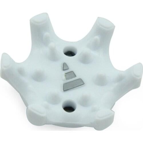 Golf shoe nail One word card position golf shoe nail