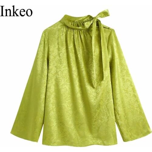 Inkeo Blouses With Tie