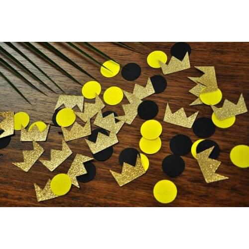 Custom Wild One first birthday table confettis wedding scatters baby shower baptism party decorations