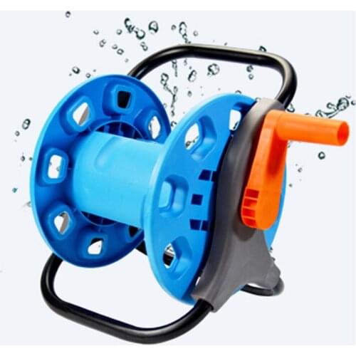 Hose Reel Portable Garden Water Hose Storage for Maximum 82 ft Hose Garage Car Washing Hose Holder