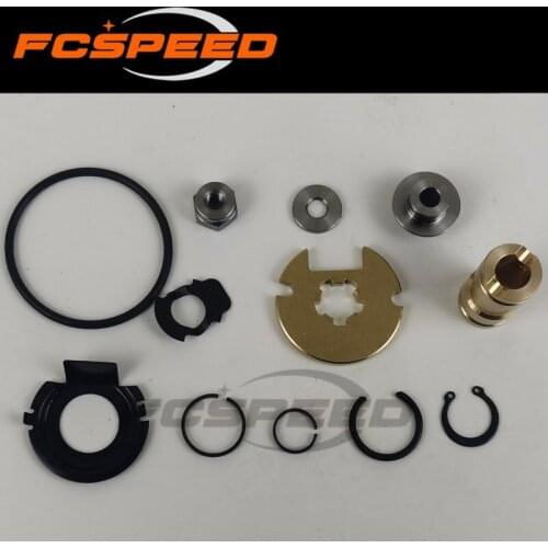 Turbocharger repair kit BV43 53039880143 53039880126 28200-4A450 Turbo rebuild kits for Hyundai H-1 120 Kw 163 HP D6A 2004