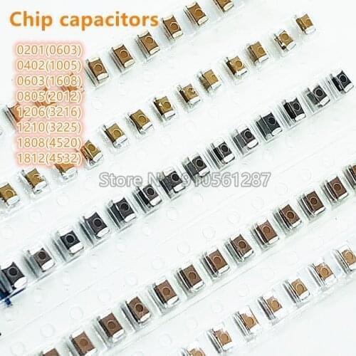 Chip ceramic capacitors SMD 1206 630V C0G X7R 100PF 470PF 1NF 2.2NF 10NF 22NF 33NF 47NF