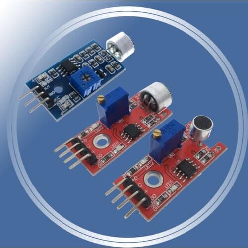 Sound Detection Sensor Module Sound Sensors VOS Module Voice Operated Switch Microphone Module For Arduino Switches Smart Home