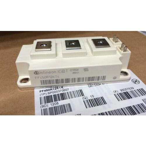 1PCS Infineon IGBT Module FF450R12KT4 -New