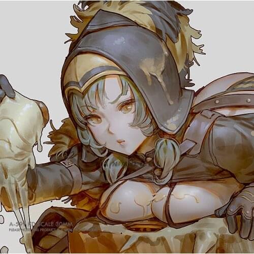 30MM Resin model kits figure colorless and self-assembled A-599