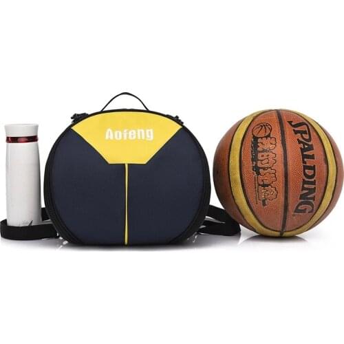 Outdoor Nylon Basketball Bag Training Sports Backpack Mens Shoulder Duffle Football Bag Rucksack Women 2021