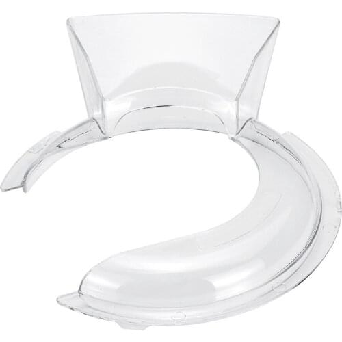 4.5-5QT KN1PS Plastic Clear Bowl Pouring Shield Tilt Head Parts Kitchen Supplies Stand Mixer W10616906