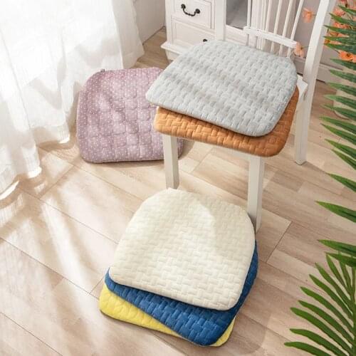 43*40*28cm Thickened Non-slip Seat Cushion Student Dining Table Chair Pads Soft Breathable Sofa Mat Pillow Cojines Decorativos