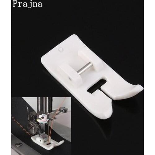 Prajna Sewing Machine Fabric Presser Foot Ordinary Leather Smooth Fabric Sewing Machine Parts Accessories Foot Presser