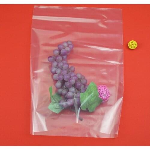 30X45CM 12C Transparent bag PE high pressure plastic bag 50PCS Vacuum bag